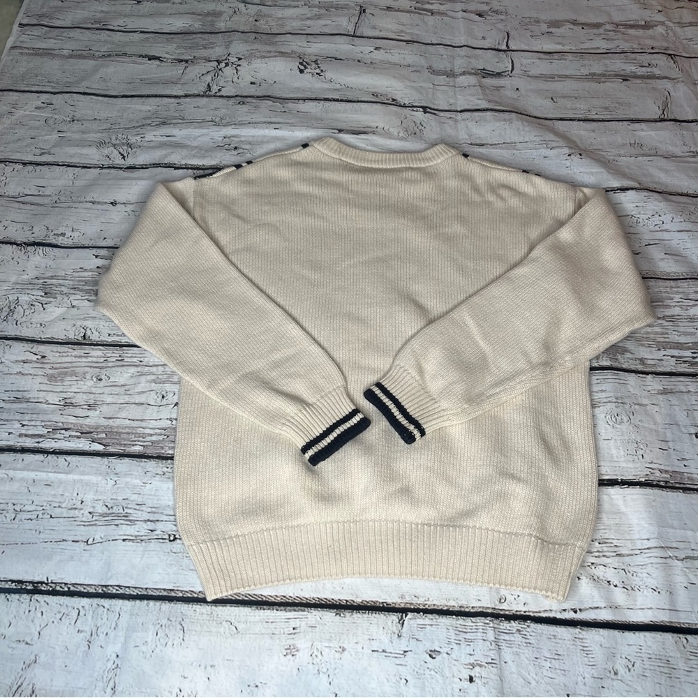 Jantzen Sport Vintage 90s Crewneck Sweater Size M - Picture 6 of 6